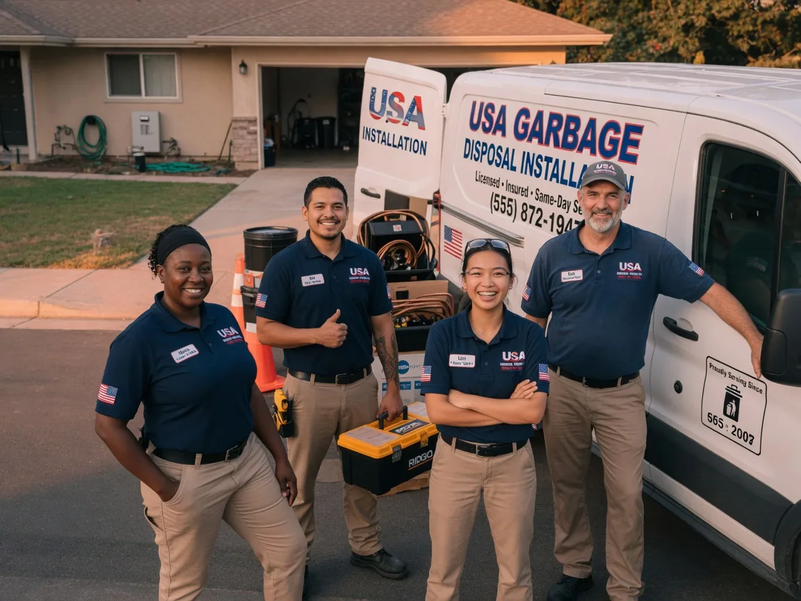 Garbage Disposal Replacement company in Wayne, IL