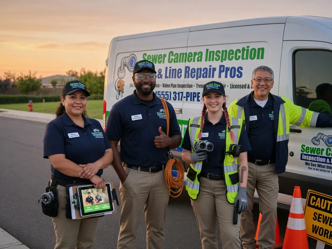 Sewer Line Repair company in Wayne, IL