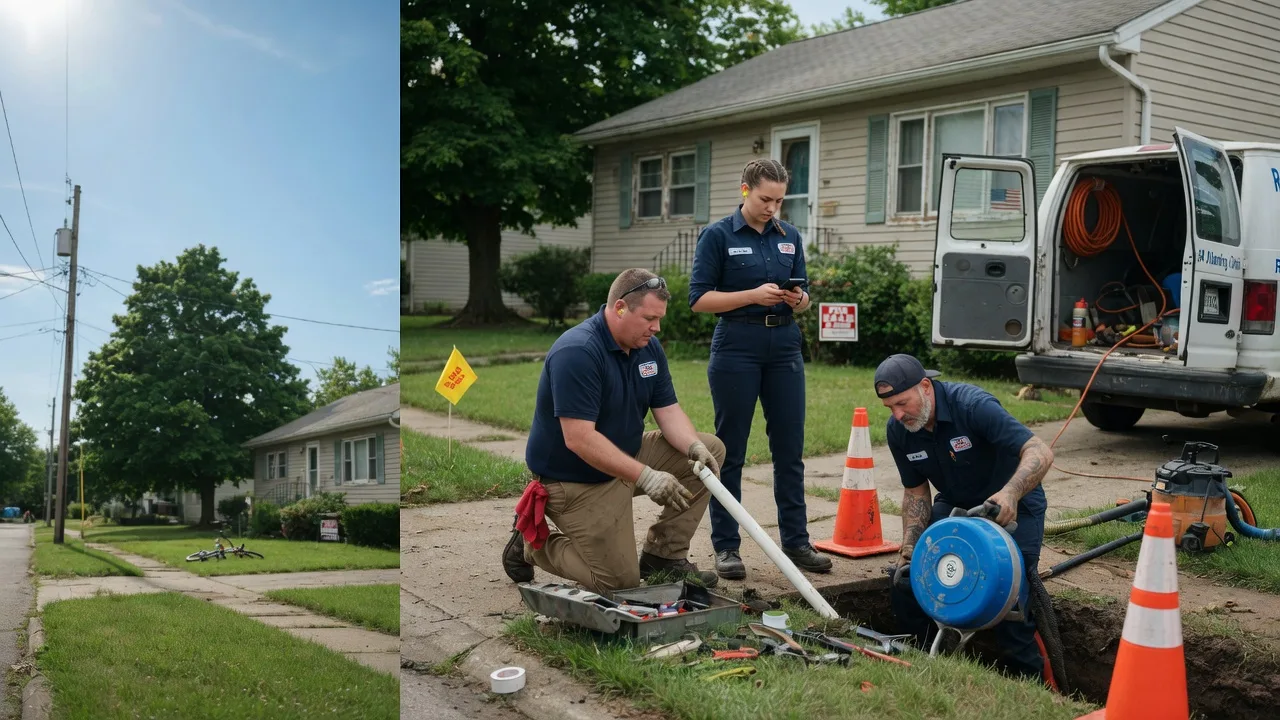 Sewer Line Repair in Wayne, IL near me
